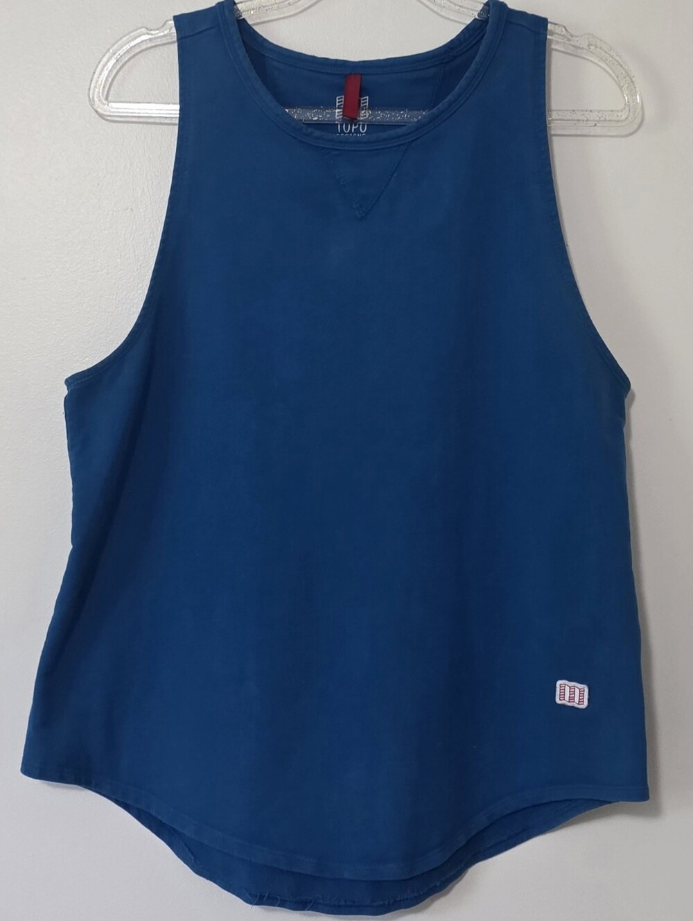 Women's Topo 100% Cotton Tank Top Athleisure Gorpcore Granola Girl Outdoor Large